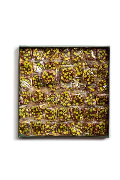 Lüks Antep Fıstıklı Sakızlı Lokum (400G) - 2