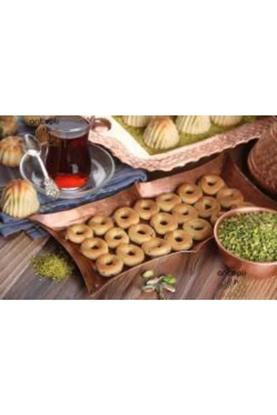 Tuzlu Arap Kurabiyesi (KAHKE)(800 G) - 3
