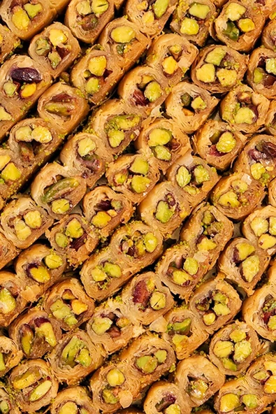 Antep Fıstıklı Parmak Baklavası (800 G) - 5