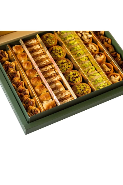 Karışık Fıstık Ve Kajulu Tatlı Kutusu (800 G) - 3