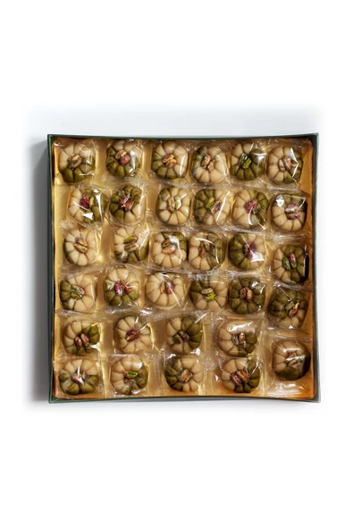 Çiçek Antep Fıstığı Ve Badem Ezmesi (800G) - 4