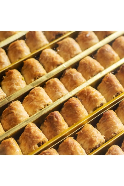 Lüks Antep Fıstıklı Arap Baklavası (400g) - 4
