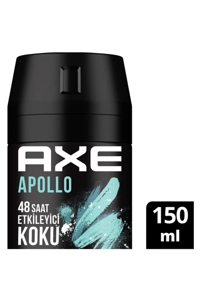 Axe Apollo 150 ml 4 Adet Erkek Deodorant - 3