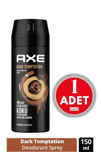 Axe Dark Temptation 150 ml Erkek Deodorant