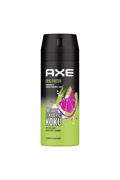 Axe Epic Fresh 150 ml 4 Adet Erkek Deodorant - 7