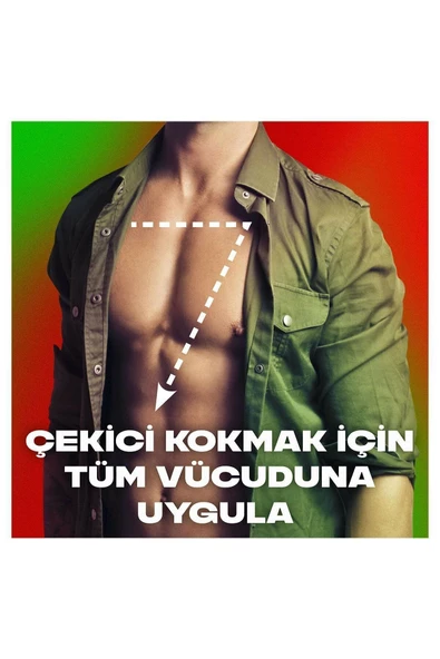 Axe Erkek Sprey Deodorant Africa 48 Saat Etkileyici Koku 150 ml x3 - 7