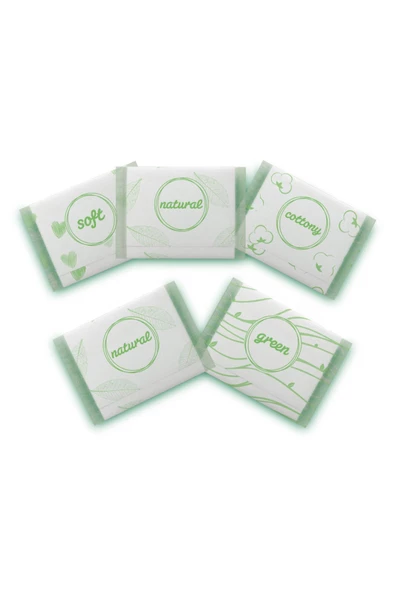 Molped Pure & Soft Gece 30'lu 3 Adet Süper Mega Paket Hijyenik Ped - 6