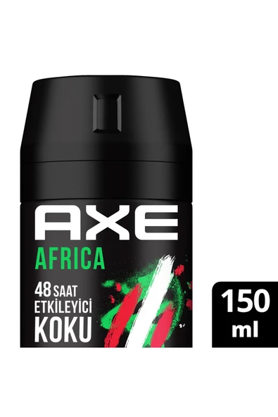 Axe Africa 3 Adet 150 ml Erkek Deodorant - 5