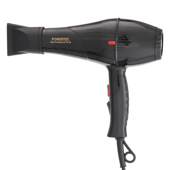 Powertec TR-701 Turbo Profesyonel 2500 W Fön Makinesi - 2