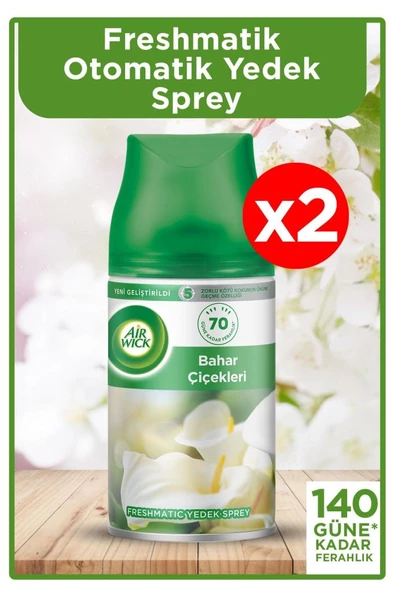 Air Wick Oda Kokusu Freshmatic Makine Yedek Spreyi 250 ml X 6 - 5