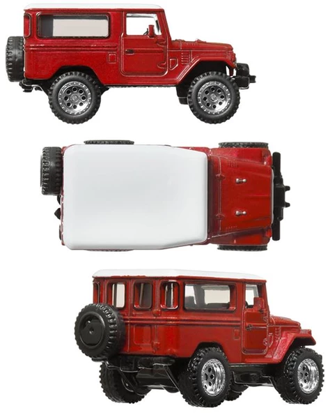Hot Wheels Premium Toyota Land Cruiser FJ43 HRT96 - 3