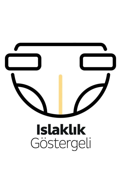 Sleepy Natural 4 Numara Maxi 54'lü Bebek Bezi - 3