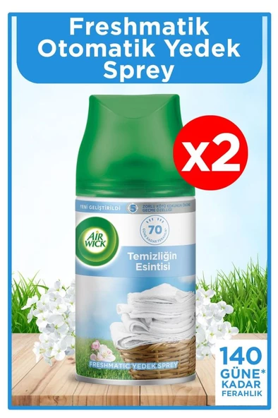 Air Wick Oda Kokusu Freshmatic Makine Yedek Spreyi 250 ml X 6 - 4