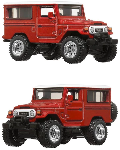 Hot Wheels Premium Toyota Land Cruiser FJ43 HRT96 - 2