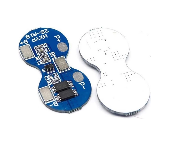 2S 4A Lityum Batarya BMS Koruma Kartı 18650 Lityum Lion Pil Akü 2 - Resim 8