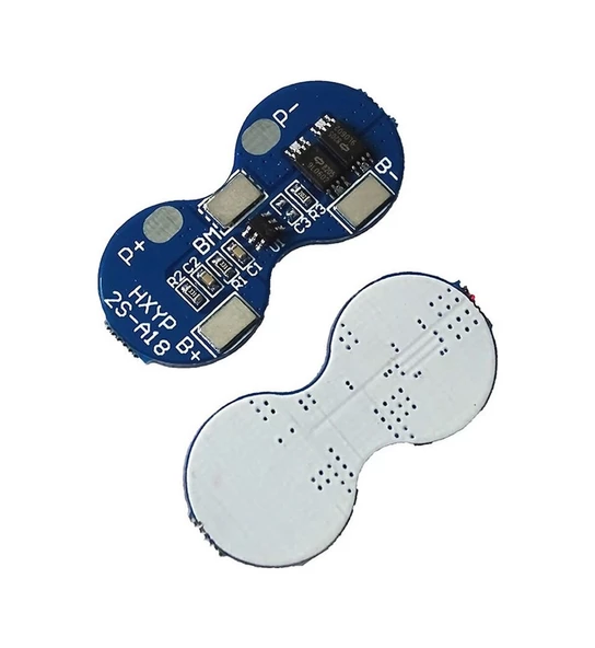 2S 4A Lityum Batarya BMS Koruma Kartı 18650 Lityum Lion Pil Akü 2 - Resim 5