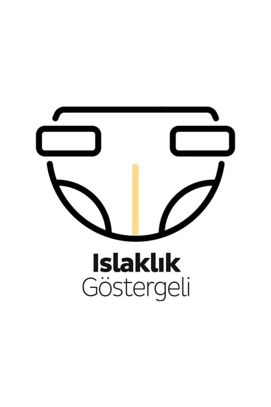 Sleepy Natural 1 Numara Yenidoğan 320'li Bebek Bezi - Resim 3