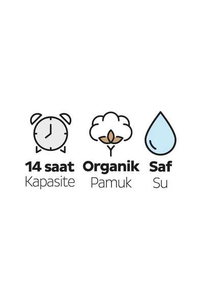 Sleepy Natural 1 Numara Yenidoğan 320'li Bebek Bezi - Resim 2