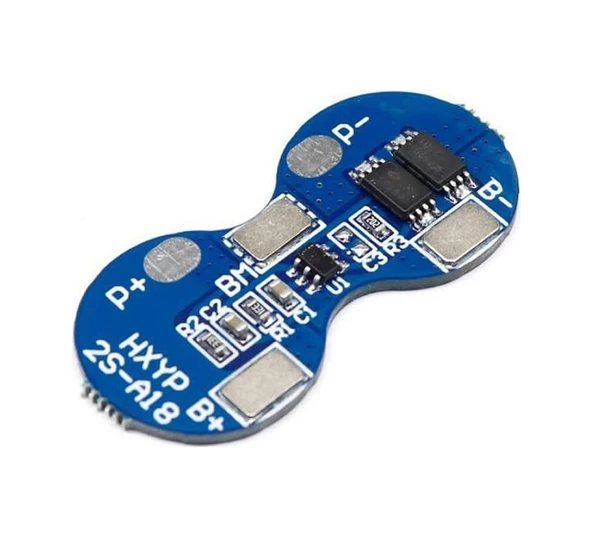 2S 4A Lityum Batarya BMS Koruma Kartı 18650 Lityum Lion Pil Akü 2 - Resim 6