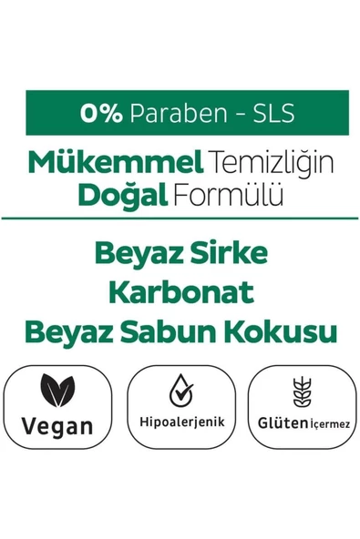 Sleepy Easy Clean Beyaz Sabun Katkılı Yüzey Temizlik Havlusu 100 Yaprak 12'li - 3