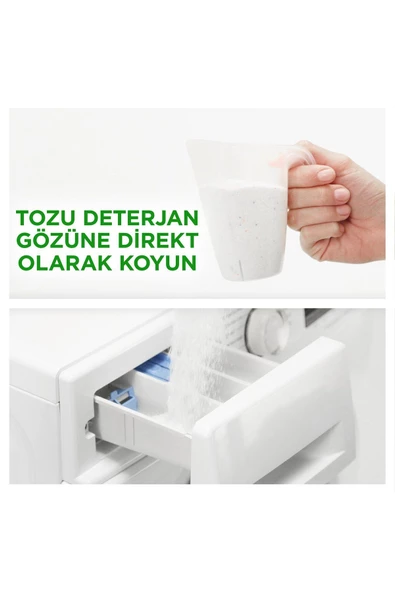 Ariel Oxi Ekstra Hijyen 5.5 kg Toz Deterjan - Resim 5