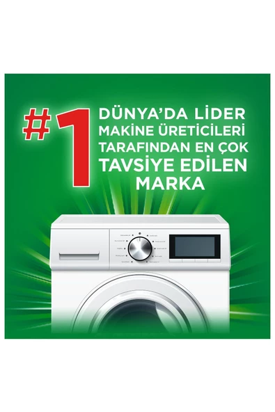 Ariel Oxi Ekstra Hijyen 5.5 kg Toz Deterjan - Resim 3