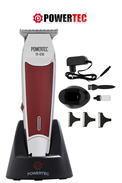 Powertec Tr-658 Sakal Ense Tıraş Makinesi