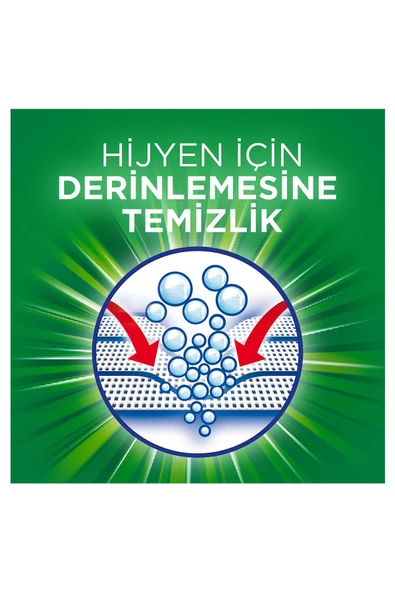 Ariel Dağ Esintisi 2'si 1 Arada Beyazlar ve Renkliler için 6 kg Toz Deterjan - 3