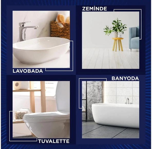 Domestos Çam Ferahlığı Çamaşır Suyu 3.24 lt 4'lü - 4