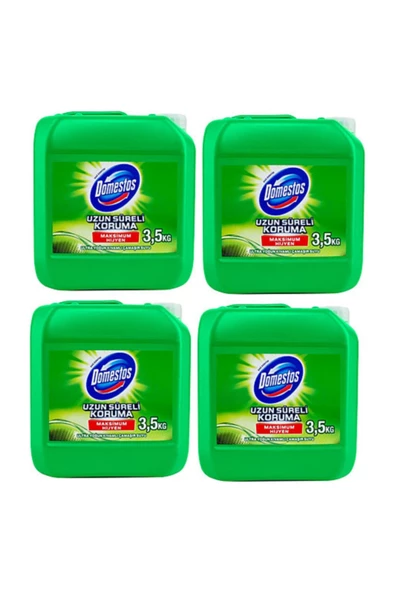 Domestos Dağ Esintisi Çamaşır Suyu 3.5 kg/3.24 lt 4'lü