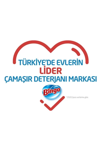 Bingo Matik Mutlu Yuvam Renkliler ve Beyazlar 10 kg Toz Deterjan - 4