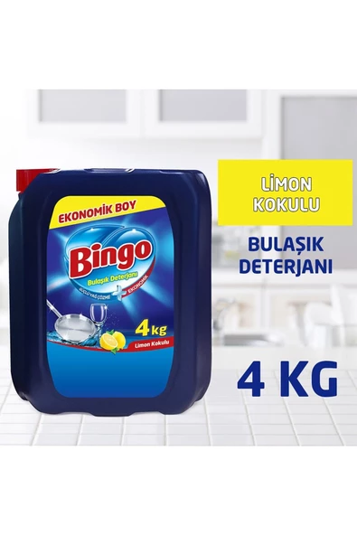 Bingo büyük Ekonomi Paketi 9 Kg Toz Çamaşır Deterjanı Sık Yıkananlar Çamaşır Yumuşatıcısı 5 L Lovely - 5
