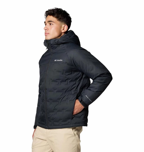 Columbia Grand Trek™ III Down Hooded Jacket WM7857 - Resim 3