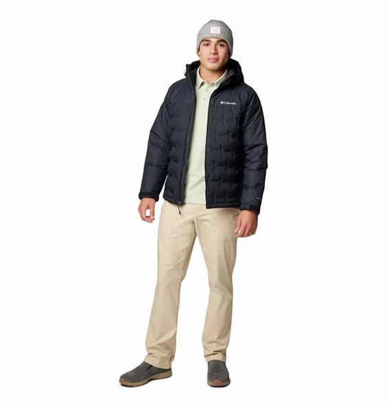 Columbia Grand Trek™ III Down Hooded Jacket WM7857 - Resim 7