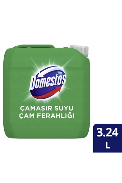 Domestos Çam Ferahlığı Yoğun Kıvamlı Çamaşır Suyu 3240 ml - Resim 2