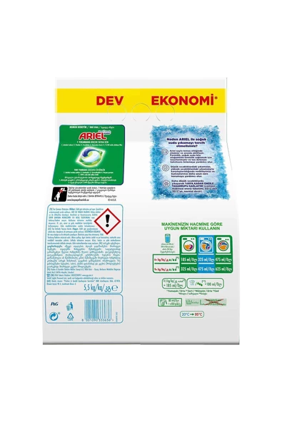 Ariel 5.5 kg Toz Deterjan - 7