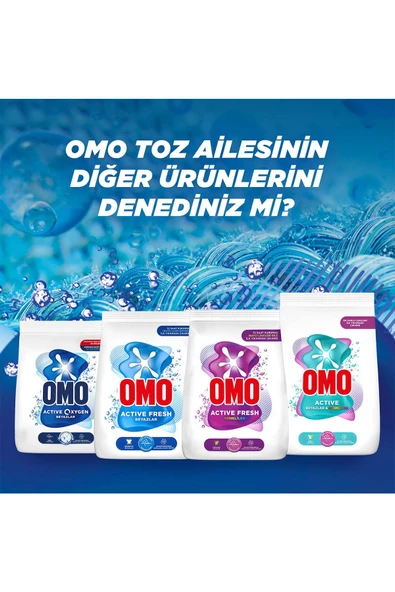 Omo Toz Deterjan 7.5 Kg X 2 Yumoş Lilyum Konsantre Çamaşır Yumuşatıcı 1440 ml 60 Yıkama X 2 - Resim 8