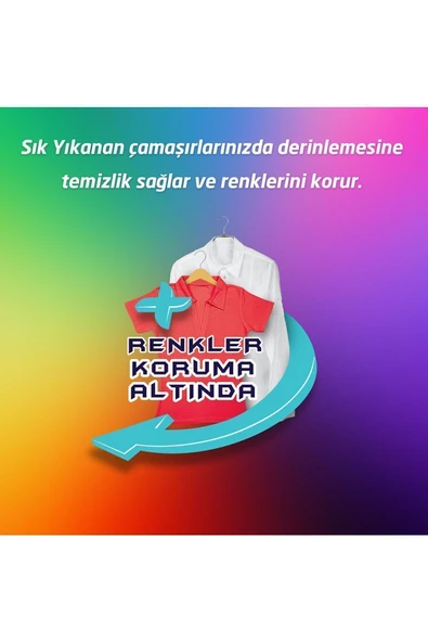 Bingo Matik Sık Yıkananlar Beyazlar ve Renkliler için 9 kg Toz Deterjan - 6