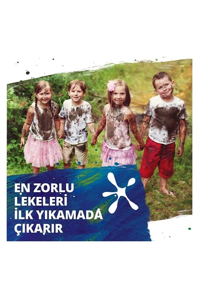 Omo Active Oxygen Beyazlar için 9 kg Toz Deterjan - 6