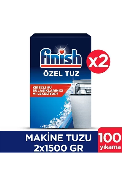 Finish Bulaşık Makinesi Tuzu 3 kg