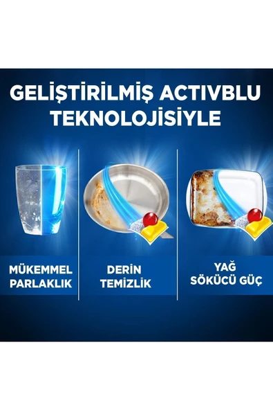Finish Quantum Ultimate Bulaşık Makinesi Tableti 65'li 5 Adet - 2