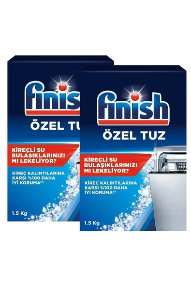 Finish Bulaşık Makinesi Tuzu 3 kg - 2
