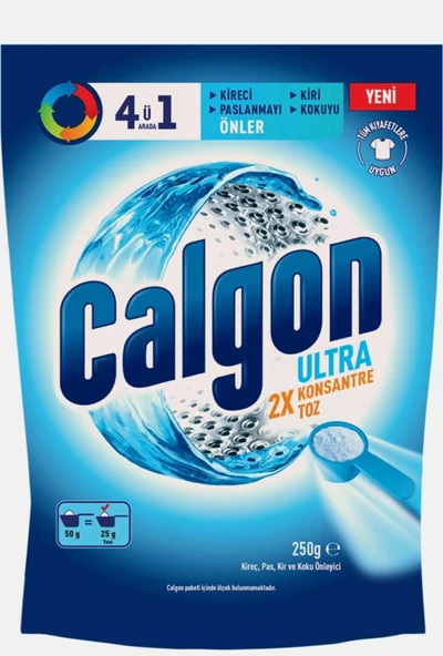 Calgon Toz 500 gr Kireç Önleyici - 3