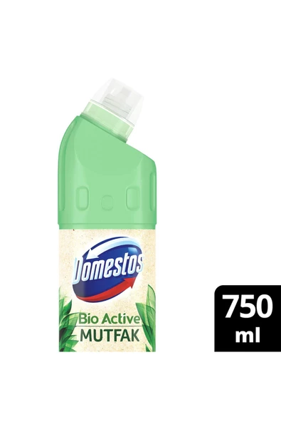 Domestos Çamaşır Suyu Bio Active Mutfak Maksimum Hijyen 750 Ml 2 Adet - Resim 5