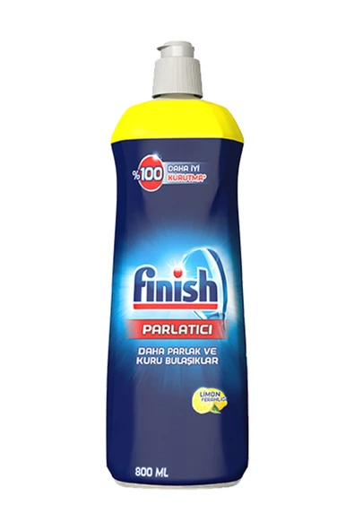 Finish Limonlu 800 ml Bulaşık Makinesi Parlatıcısı