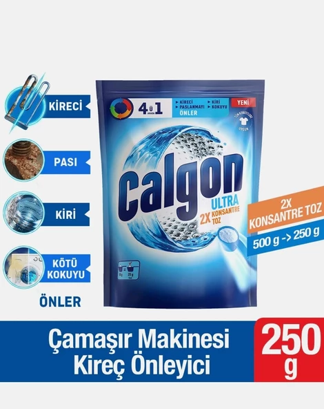 Calgon Toz 500 gr Kireç Önleyici - 2
