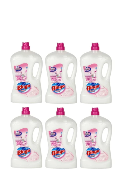 Bingo Fresh Yüzey Temizleyici Mutlu Yuvam 2.5lt X 6 Adet ürün görseli
