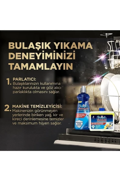 Finish Quantum Ultimate Bulaşık Makinesi Tableti 40'lı 3 Adet - 8