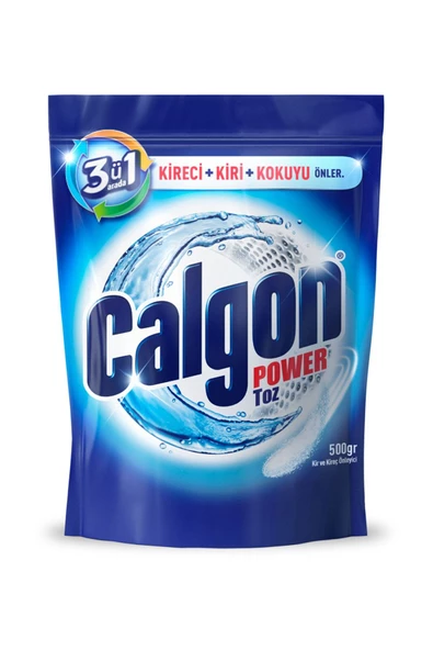 Calgon Toz 500 gr Kireç Önleyici