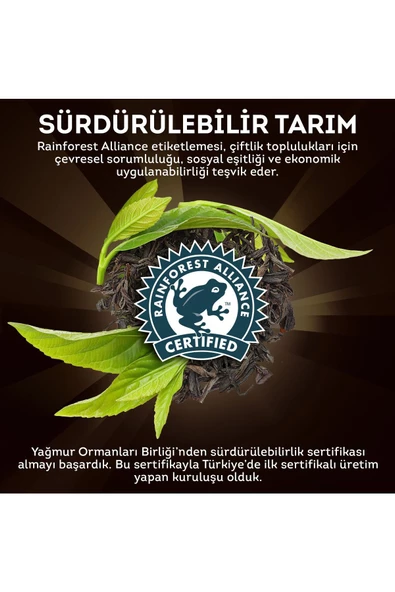 Lipton Earl Grey 1 kg 9'lu Bergamotlu Çay - 5
